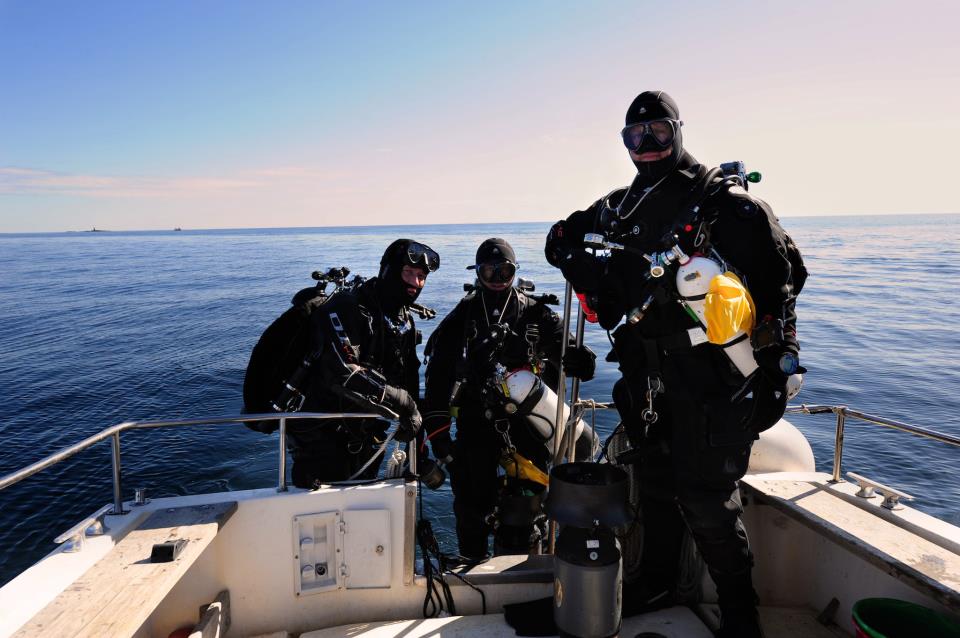 Klubbdykk 01.04.2013